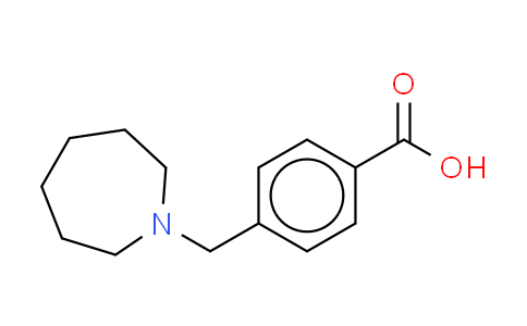 CAS No. 414884-12-1, 4-(1-azepanylmethyl)benzoic acid