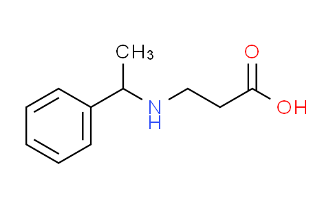 CAS No. 95350-05-3, N-(1-phenylethyl)-beta-alanine
