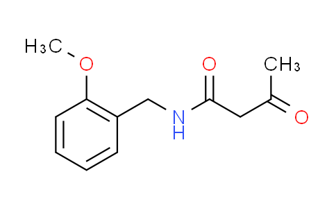 CAS No. 331713-77-0, N-(2-methoxybenzyl)-3-oxobutanamide