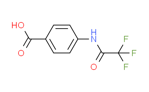 CAS No. 404-26-2, 4-[(trifluoroacetyl)amino]benzoic acid