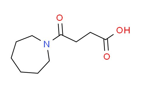 CAS No. 154740-93-9, 4-(1-azepanyl)-4-oxobutanoic acid