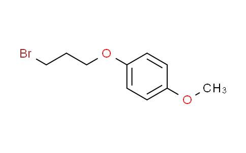 CAS No. 6267-37-4, 1-(3-bromopropoxy)-4-methoxybenzene