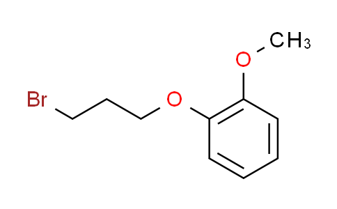CAS No. 67563-72-8, 1-(3-bromopropoxy)-2-methoxybenzene