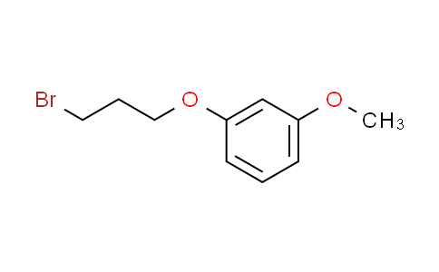 CAS No. 3245-40-7, 1-(3-bromopropoxy)-3-methoxybenzene