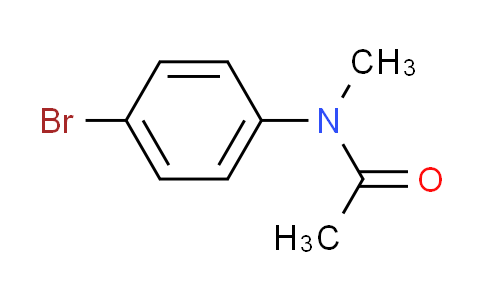 CAS No. 50438-47-6, N-(4-bromophenyl)-N-methylacetamide