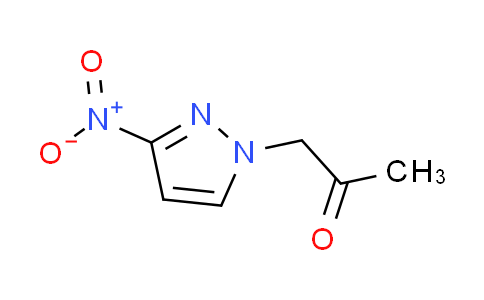 CAS No. 131394-08-6, 1-(3-nitro-1H-pyrazol-1-yl)acetone