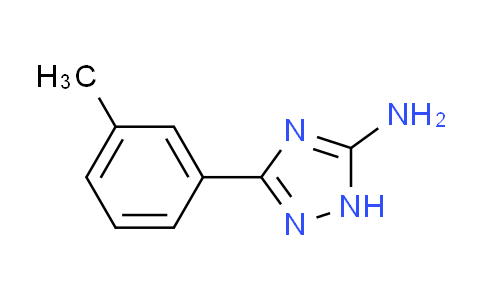 3-(3-methylphenyl)-1H-1,2,4-triazol-5-amine