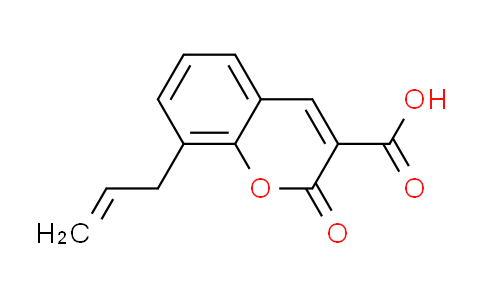 CAS No. 82119-77-5, 8-allyl-2-oxo-2H-chromene-3-carboxylic acid