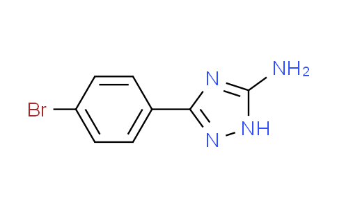 CAS No. 54464-13-0, 3-(4-bromophenyl)-1H-1,2,4-triazol-5-amine