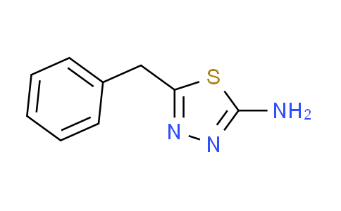 CAS No. 16502-08-2, 5-benzyl-1,3,4-thiadiazol-2-amine