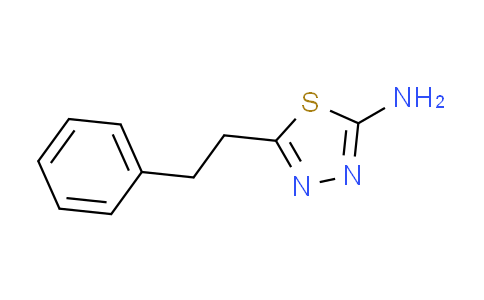 CAS No. 39181-40-3, 5-(2-phenylethyl)-1,3,4-thiadiazol-2-amine