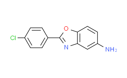 CAS No. 54995-51-6, 2-(4-chlorophenyl)-1,3-benzoxazol-5-amine