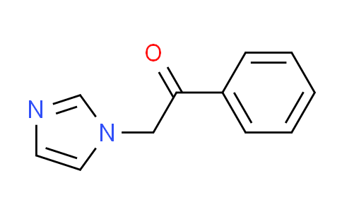CAS No. 24155-34-8, 2-(1H-imidazol-1-yl)-1-phenylethanone