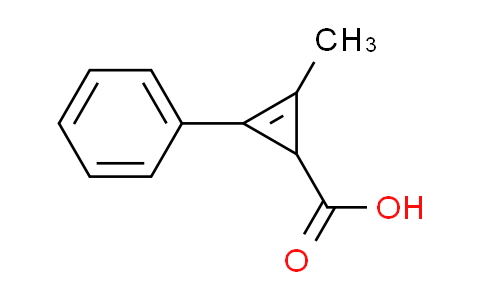 CAS No. 18826-56-7, 2-methyl-3-phenyl-2-cyclopropene-1-carboxylic acid