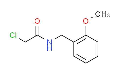 CAS No. 81494-04-4, 2-chloro-N-(2-methoxybenzyl)acetamide