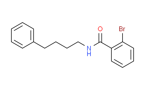 CAS No. 332408-69-2, 2-bromo-N-(4-phenylbutyl)benzamide
