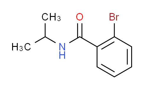 CAS No. 64141-90-8, 2-bromo-N-isopropylbenzamide