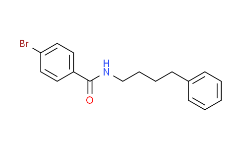 CAS No. 415694-66-5, 4-bromo-N-(4-phenylbutyl)benzamide