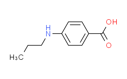 CAS No. 73686-77-8, 4-(propylamino)benzoic acid