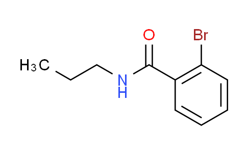 CAS No. 346695-08-7, 2-bromo-N-propylbenzamide