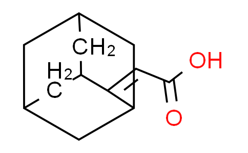 CAS No. 25220-07-9, tricyclo[3.3.1.1~3,7~]dec-2-ylideneacetic acid