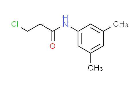 CAS No. 349097-67-2, 3-chloro-N-(3,5-dimethylphenyl)propanamide