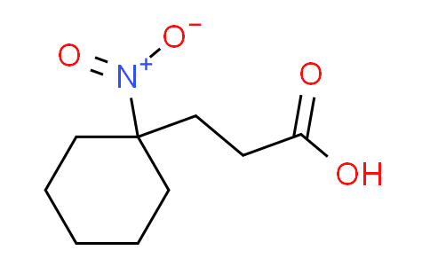 CAS No. 76877-76-4, 3-(1-nitrocyclohexyl)propanoic acid