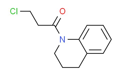 CAS No. 91494-44-9, 1-(3-chloropropanoyl)-1,2,3,4-tetrahydroquinoline