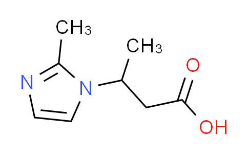 CAS No. 98009-61-1, 3-(2-methyl-1H-imidazol-1-yl)butanoic acid