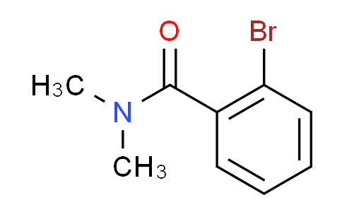 CAS No. 54616-47-6, 2-bromo-N,N-dimethylbenzamide