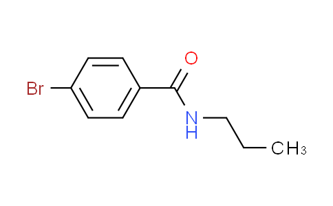 CAS No. 223557-19-5, 4-bromo-N-propylbenzamide