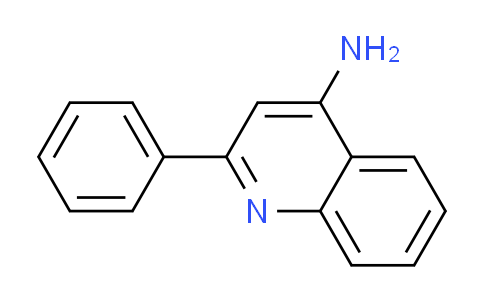 CAS No. 5855-52-7, 2-phenylquinolin-4-amine