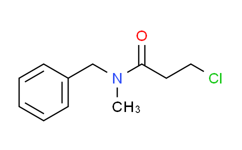 CAS No. 3318-15-8, N-benzyl-3-chloro-N-methylpropanamide