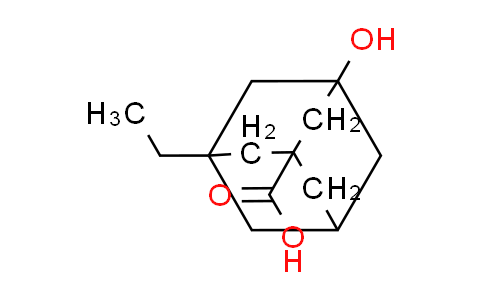 CAS No. 466683-24-9, 3-ethyl-5-hydroxyadamantane-1-carboxylic acid