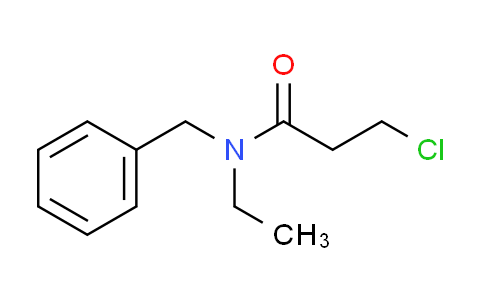CAS No. 349097-78-5, N-benzyl-3-chloro-N-ethylpropanamide