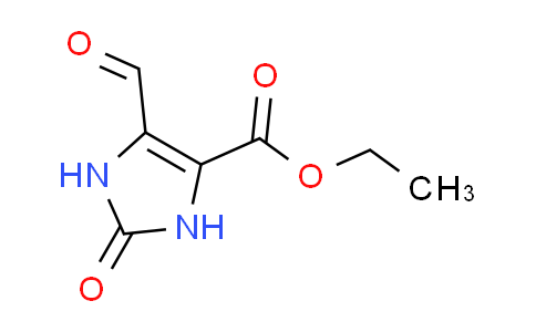 CAS No. 462095-37-0, ethyl 5-formyl-2-oxo-2,3-dihydro-1H-imidazole-4-carboxylate