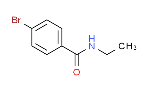CAS No. 41882-25-1, 4-bromo-N-ethylbenzamide