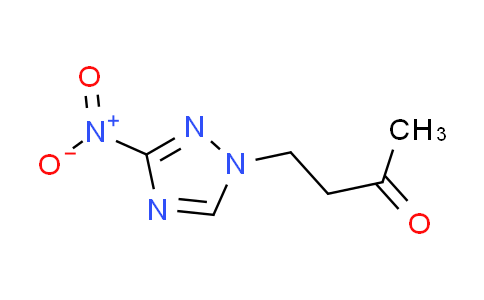 CAS No. 60728-92-9, 4-(3-nitro-1H-1,2,4-triazol-1-yl)butan-2-one