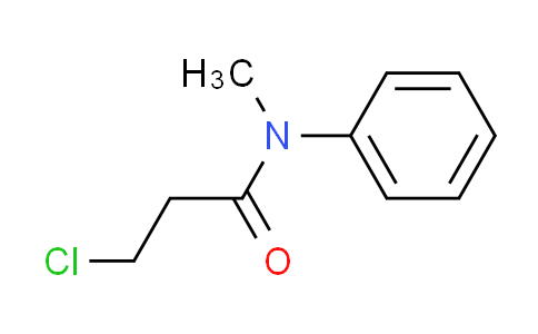 CAS No. 89585-53-5, 3-chloro-N-methyl-N-phenylpropanamide