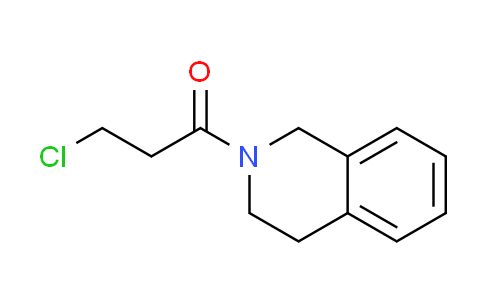 CAS No. 10579-67-6, 2-(3-chloropropanoyl)-1,2,3,4-tetrahydroisoquinoline