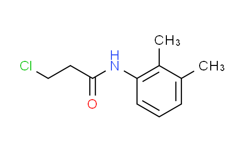 CAS No. 39494-15-0, 3-chloro-N-(2,3-dimethylphenyl)propanamide