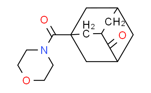 CAS No. 174972-27-1, 5-(morpholin-4-ylcarbonyl)adamantan-2-one