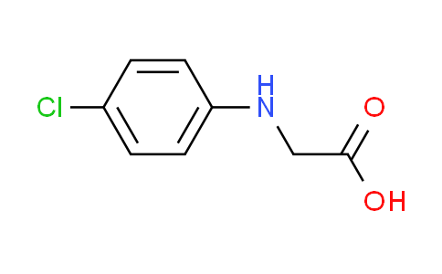 CAS No. 5465-90-7, N-(4-chlorophenyl)glycine