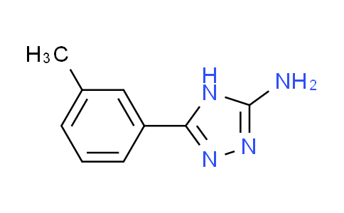 CAS No. 59301-24-5, 5-(3-methylphenyl)-4H-1,2,4-triazol-3-amine