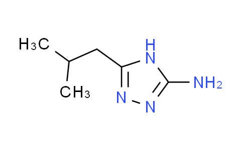 CAS No. 76955-95-8, 5-isobutyl-4H-1,2,4-triazol-3-amine