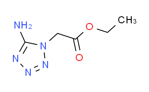 CAS No. 21744-57-0, ethyl (5-amino-1H-tetrazol-1-yl)acetate