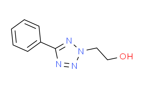 CAS No. 93742-43-9, 2-(5-phenyl-2H-tetrazol-2-yl)ethanol