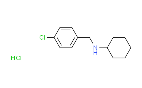 CAS No. 16912-05-3, N-(4-chlorobenzyl)cyclohexanamine hydrochloride