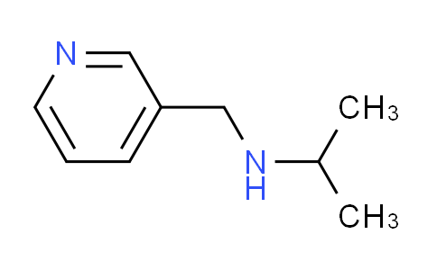 CAS No. 19730-12-2, N-(pyridin-3-ylmethyl)propan-2-amine