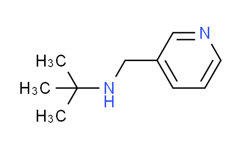 CAS No. 97266-25-6, 2-methyl-N-(3-pyridinylmethyl)-2-propanamine